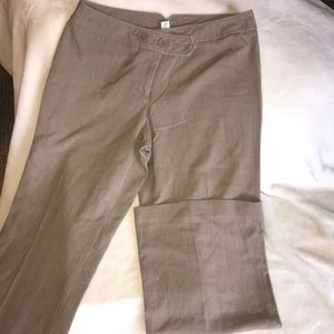 Ann Taylor Tan Slacks